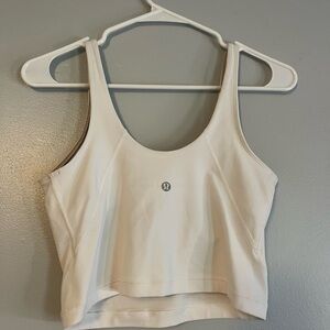 Lululemon white align tank top